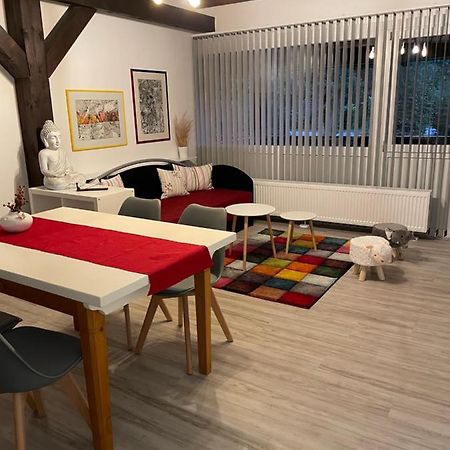 Ferienwohnung Atelier 希格斯多夫 外观 照片