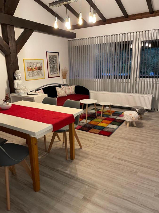 Ferienwohnung Atelier 希格斯多夫 外观 照片